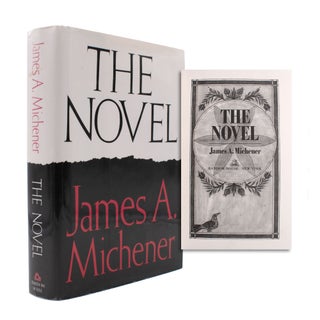 Item #351850 The Novel. James A. Michener
