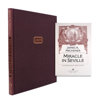 Item #351853 Miracle in Seville. James A. Michener