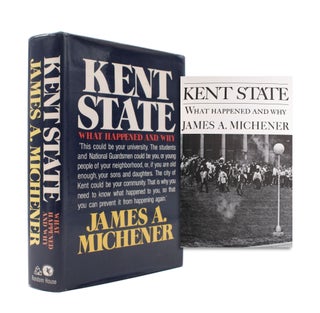 Item #351857 Kent State. What Happened and Why. James A. Michener