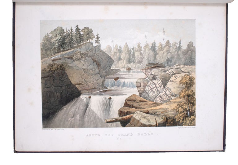 Sketches on the Nipisaguit, a river of New Brunswick, B.[ritish] N.[orth] America