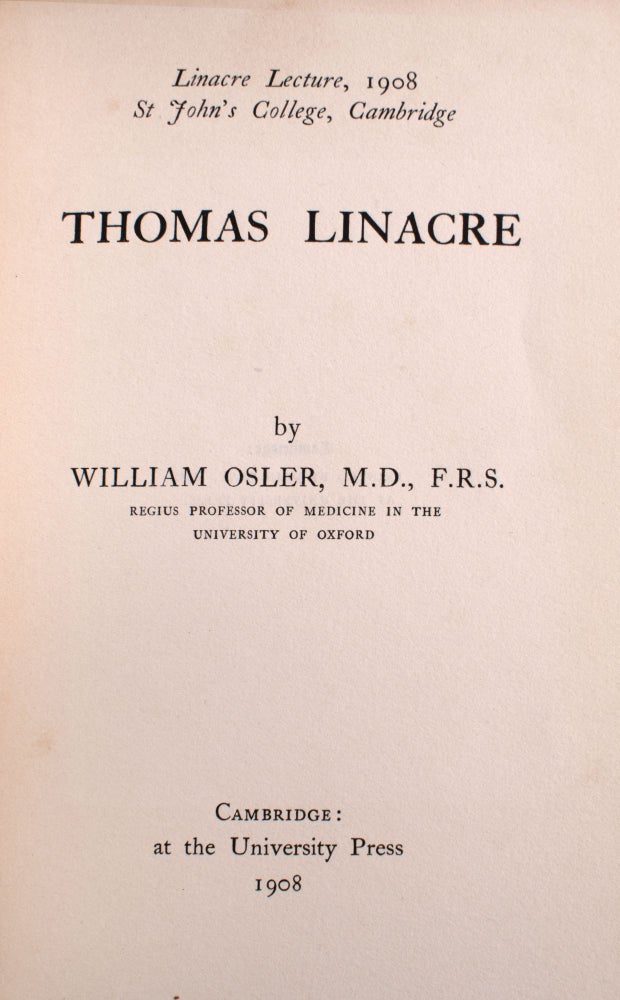 Thomas Linacre
