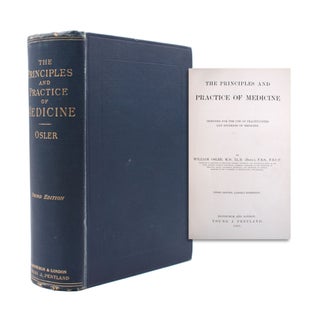 Item #351875 The Principles and Practice of Medicine. Designed for the Use of Practitioners and...