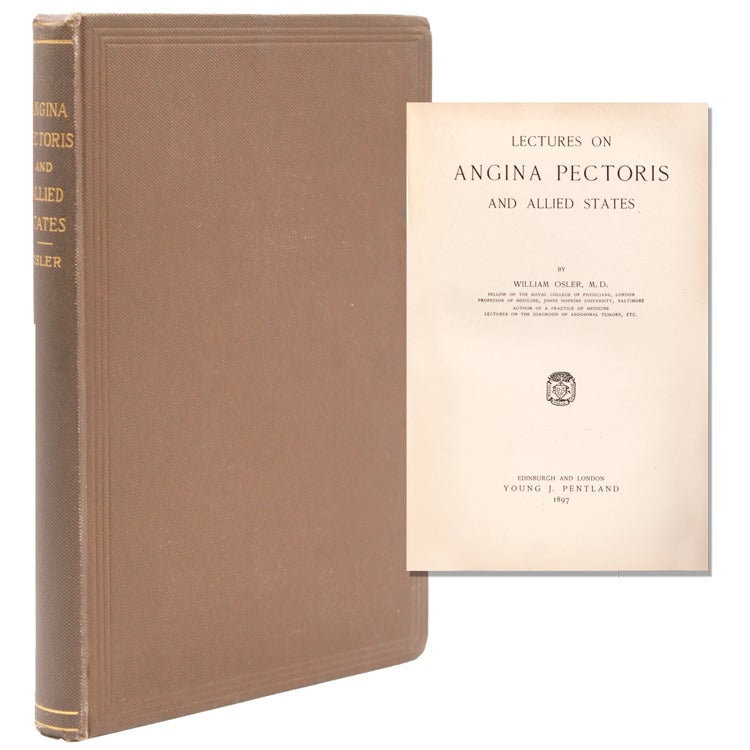 Lectures on Angina Pectoris and Allied States