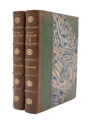 Item #351929 Miss Mackenzie. [in two volumes]. Anthony Trollope