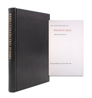 Item #351934 The Collected Poems of Weldon Kees. Edited by Donald Justice. Weldon Kees
