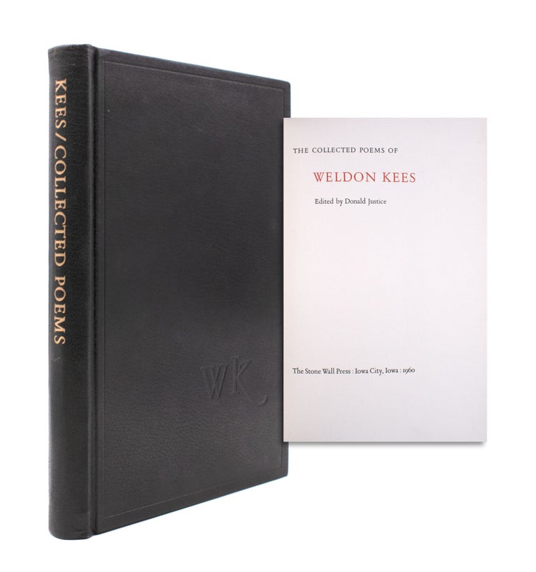 Item #351934 The Collected Poems of Weldon Kees. Edited by Donald Justice. Weldon Kees.
