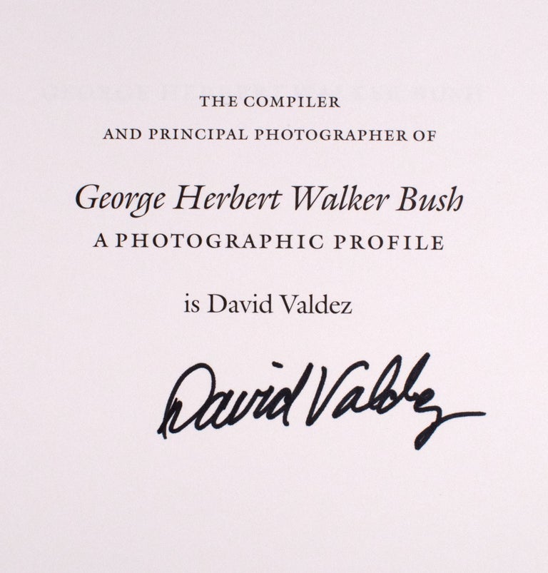George Herbert Walker Bush: A Photographic Profile