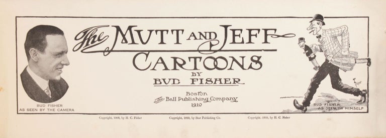 The Mutt and Jeff Cartoons