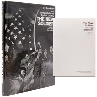 Item #352118 The New Soldier. Edited by David Thorne and George Butler. John Kerry, Vietnam...