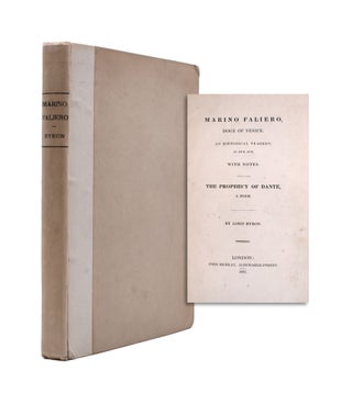 Item #352119 Marino Faliero, Doge of Venice. An Historical Tragedy, in Five Acts. With Notes. The...