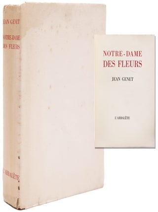 Item #352167 Notre Dame des Fleurs. Jean Genet