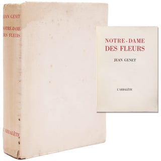 Item #352167 Notre Dame des Fleurs. Jean Genet