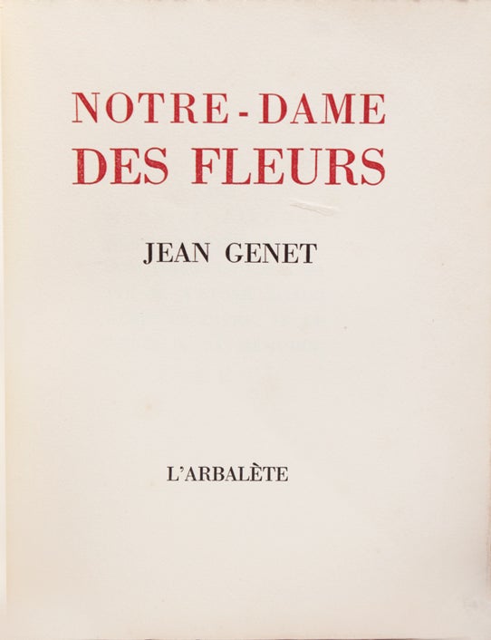 Notre Dame des Fleurs