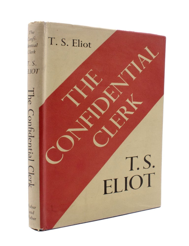 The Confidential Clerk. A Play