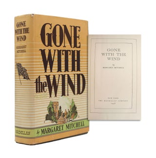 Item #352214 Gone with the Wind. Margaret Mitchell