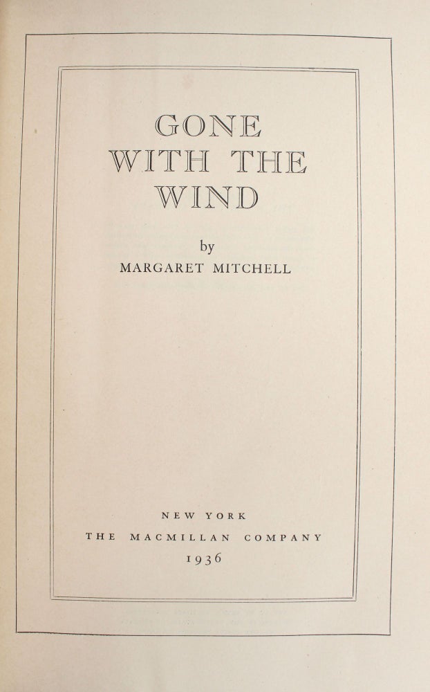 Gone with the Wind (3/3)