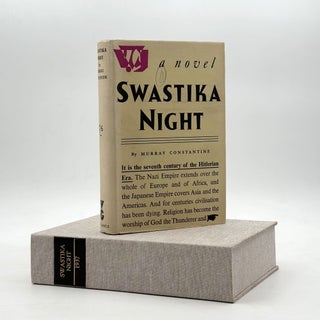 Item #352273 Swastika Night by Murray Constantine. Katharine Burdekin
