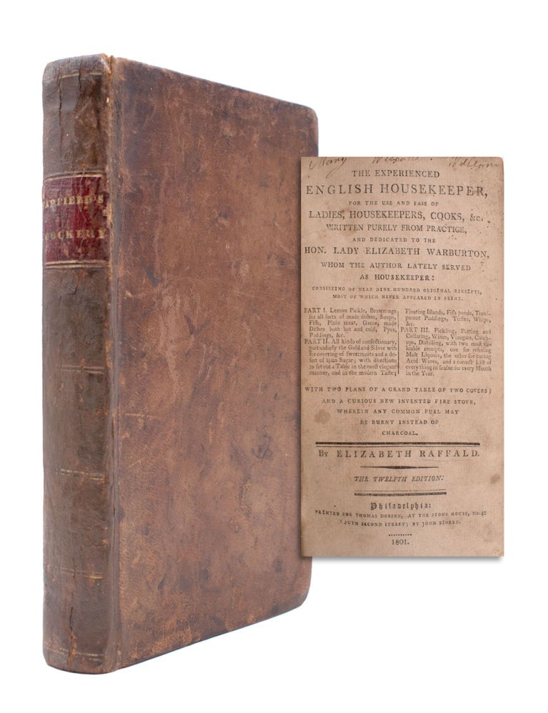 The Experienced English Housekeeper: for the Use and Ease of Ladies, Housekeepers, Cooks, &c