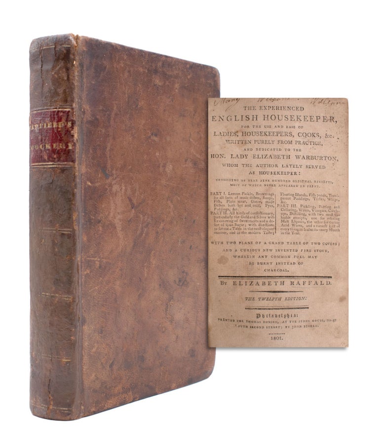 The Experienced English Housekeeper: for the Use and Ease of Ladies, Housekeepers, Cooks, &c
