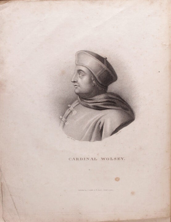 The Life and Administration of Cardinal Wolsey - John Galt - First edition
