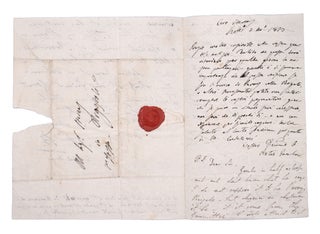 Item #352339 Autograph letter, signed, with initials (“N. B.”), to George Stevens, written...