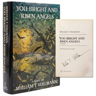 Item #352361 You Bright and Risen Angels. a cartoon. William T. Vollmann