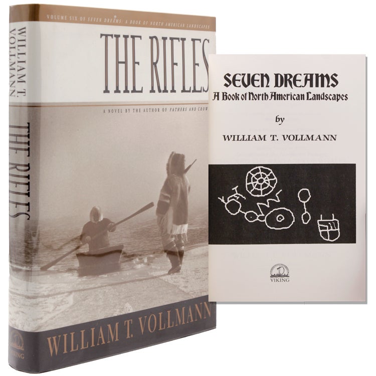 Seven Dreams A Book of North American Landscapes. The Rifles