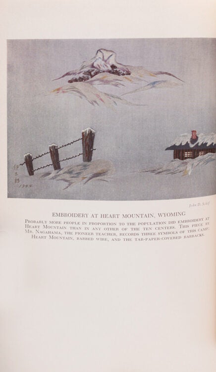 Beauty behind Barbed Wire. The Arts of the Japanese in Our Relocation Camps Foreward by Eleanor Roosevelt