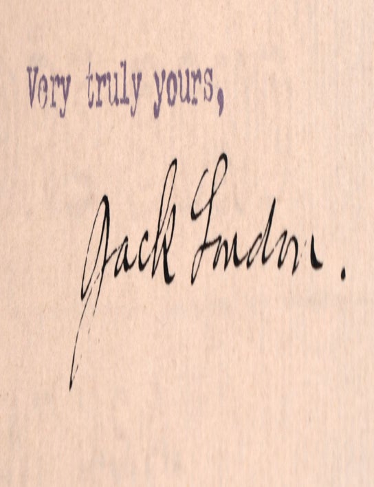 Reproduction of Typed Letter Signed to Houghton Mifflin, January 31, 1900, Oakland, CA