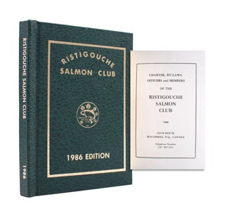 Item #352400 Charter, By-Laws, Officers and Members of the Ristigouche Salmon Club
