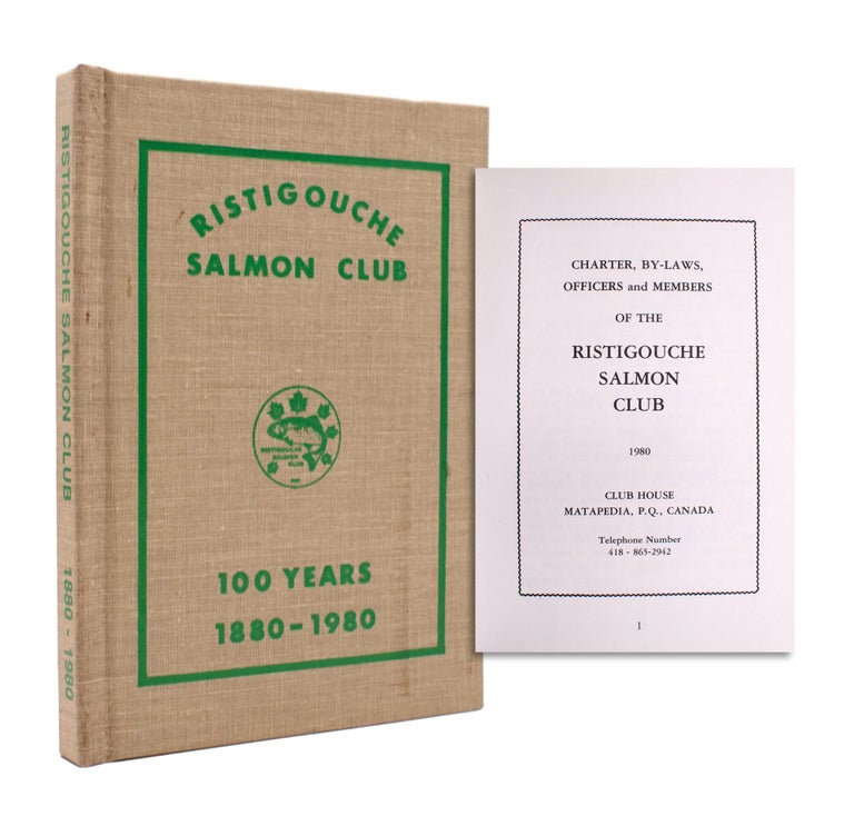 Charter, By-Laws, Officers and Members of the Ristigouche Salmon Club