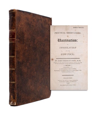 Item #352418 Practical Observations on Vaccination: or Inoculation for the Cow-Pocke. John Redman...