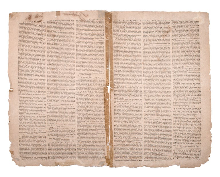 The Providence Gazette; and Country Journal ... October 11, 1777