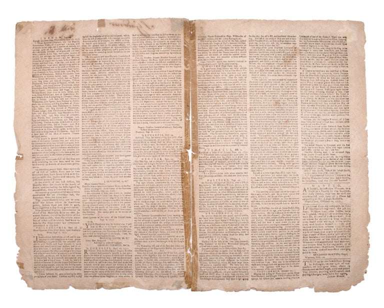 The Providence Gazette; and Country Journal ... October 11, 1777 (2/2)