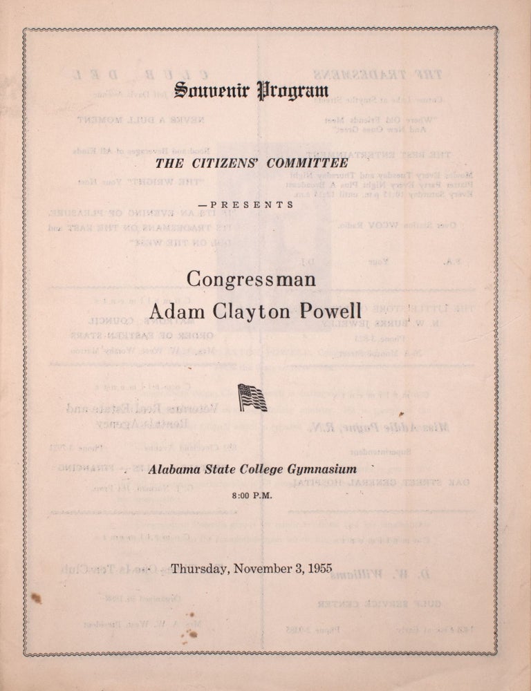 [Small archive relating to Martin Luther King, Jr. and his Dexter Avenue Baptist Church, from the papers of Alfonso and Lucy Campbell]