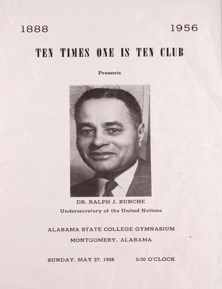 [Small archive relating to Martin Luther King, Jr. and his Dexter Avenue Baptist Church, from the papers of Alfonso and Lucy Campbell]