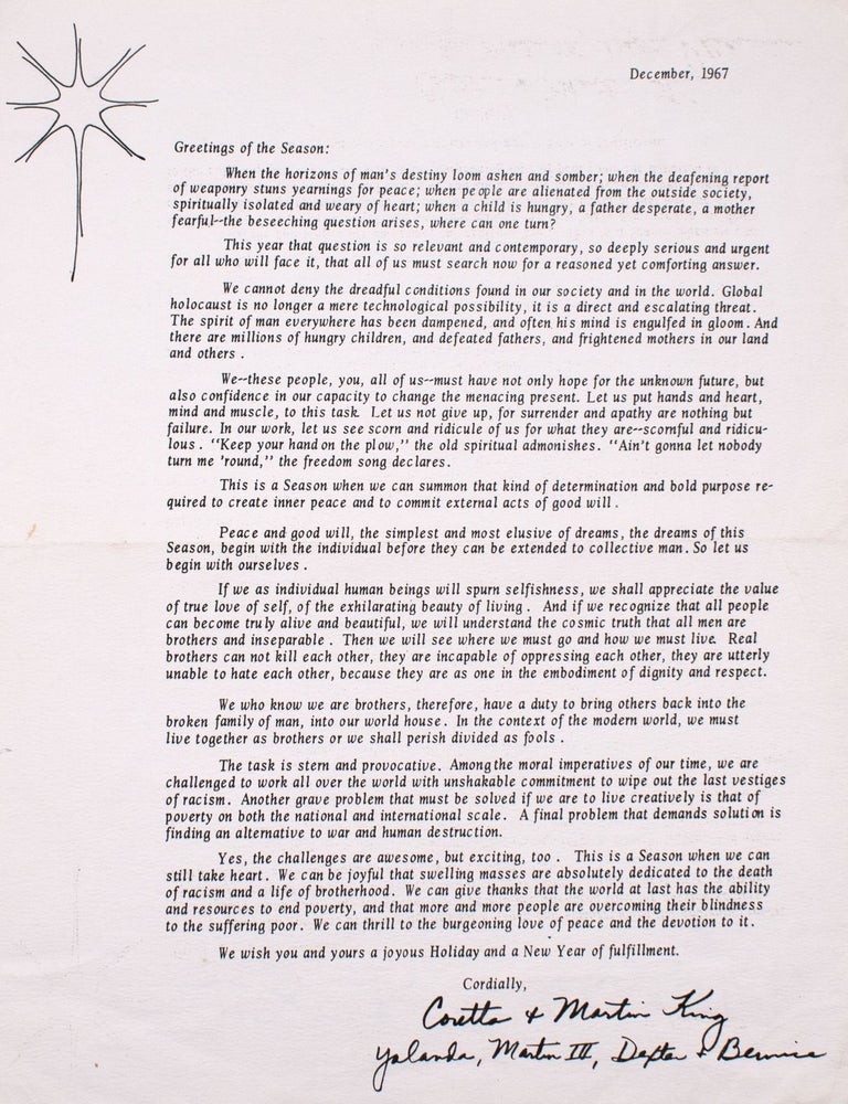 [Small archive relating to Martin Luther King, Jr. and his Dexter Avenue Baptist Church, from the papers of Alfonso and Lucy Campbell]
