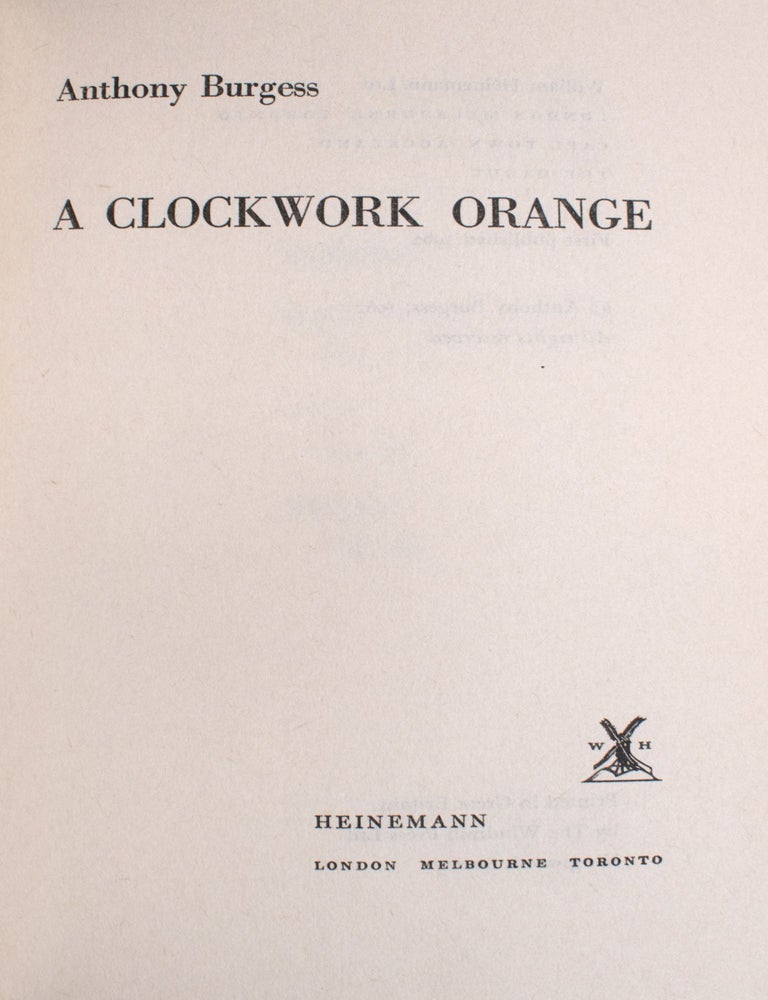 A Clockwork Orange