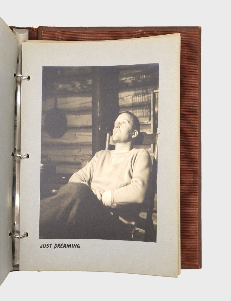 [Photograph album] Beaver Brook Camp, Riley Brook, New Brunswick [and:] Sisson Lake Camp, Nictau, New Brunswick, Canada