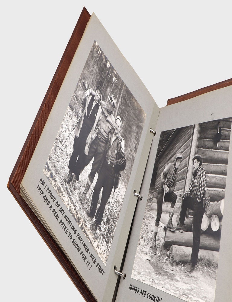 [Photograph album] Beaver Brook Camp, Riley Brook, New Brunswick [and:] Sisson Lake Camp, Nictau, New Brunswick, Canada