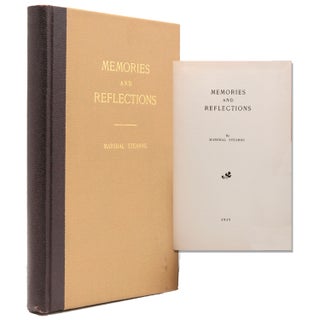 Item #352507 Memories and Reflections. Marshall Stearns