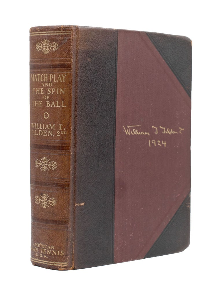 Match Play and the Spin of the Ball. Edited by Stephen Wallis Merrihew