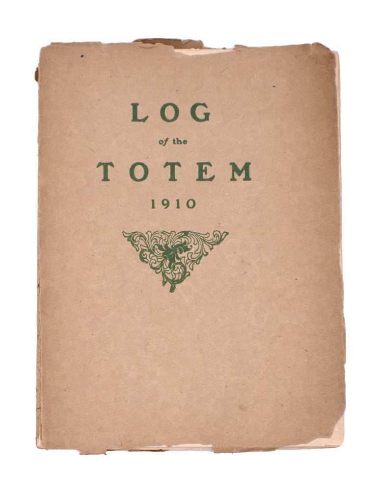 Log of the Totem. 1908 ... [1916]