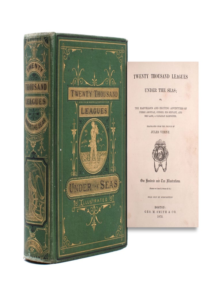 Item #352551 Twenty Thousand Leagues under the Seas. Jules Verne.