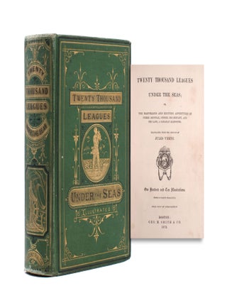 Twenty Thousand Leagues under the Seas. Jules Verne.