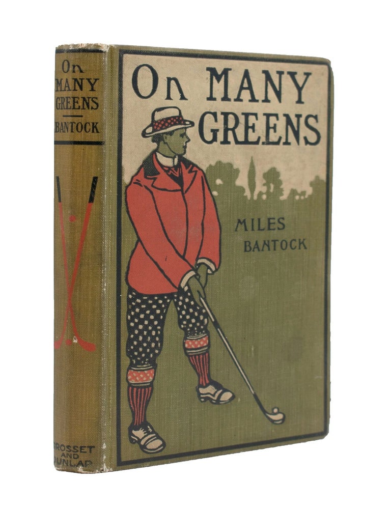 On Many Greens. A Book of Golf and Golfers. &hellip; With an Introduction by Findlay S. Douglas