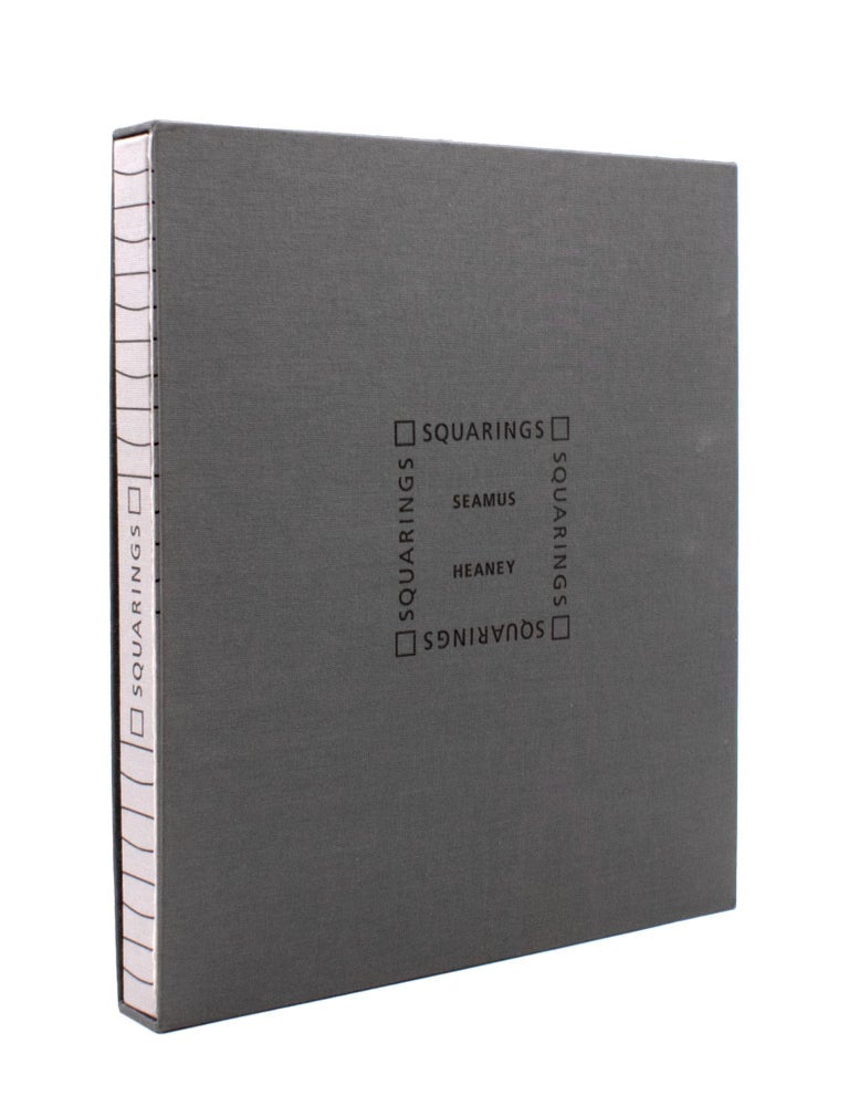 Squarings: a sequence of forty-eight poems by Seamus Heaney. With forty-eight drawings by Sol LeWitt. And with an introduction by Helen Vendler