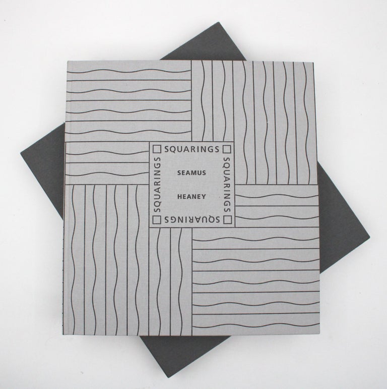 Squarings: a sequence of forty-eight poems by Seamus Heaney. With forty-eight drawings by Sol LeWitt. And with an introduction by Helen Vendler