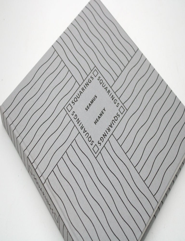 Squarings: a sequence of forty-eight poems by Seamus Heaney. With forty-eight drawings by Sol LeWitt. And with an introduction by Helen Vendler