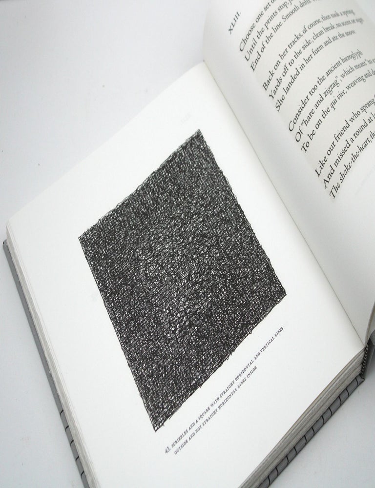 Squarings: a sequence of forty-eight poems by Seamus Heaney. With forty-eight drawings by Sol LeWitt. And with an introduction by Helen Vendler